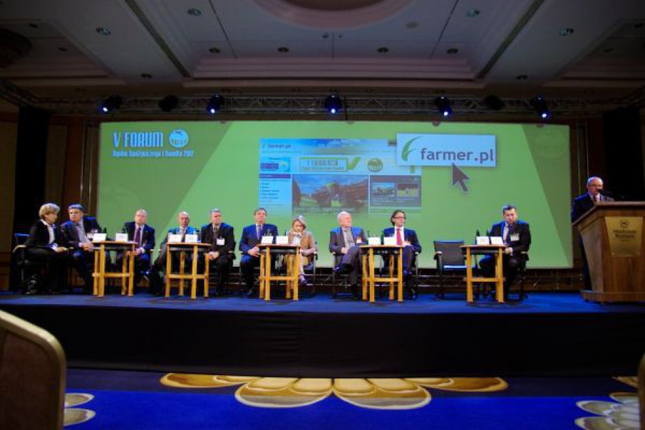 VI edycja Forum Rynku Spożywczego i Handlu 2013
