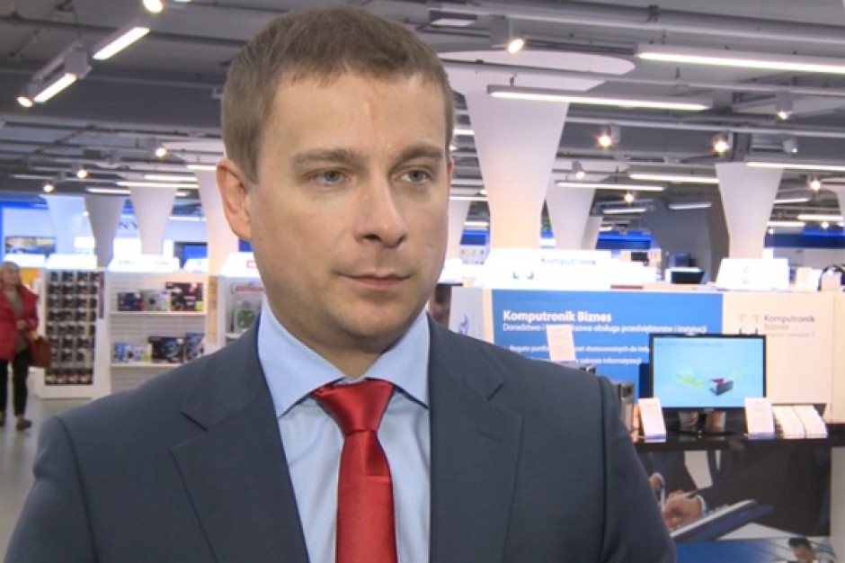Wojciech Buczkowski, prezes Komputronika GPW to nie miejsce dla Komputronika?