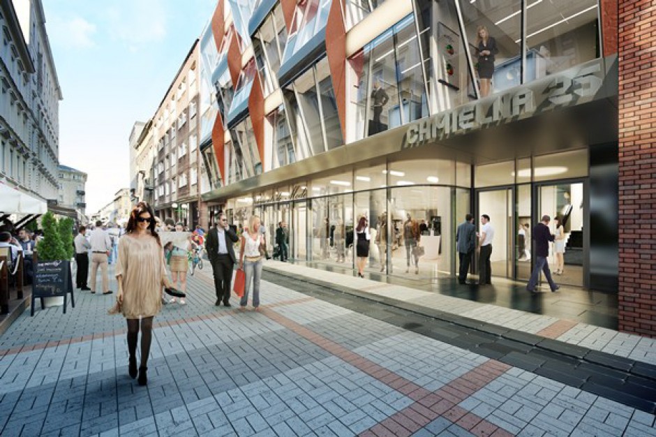 Kiedy Chmielna stanie się warszawską Bond Street?