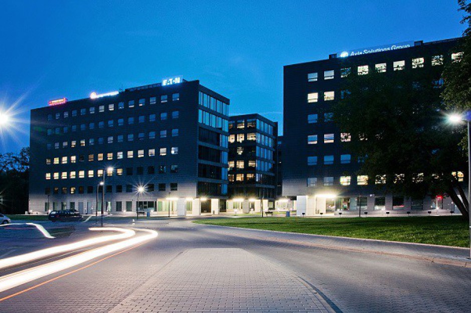 Okęcie Business Park z kolejnymi najemcami