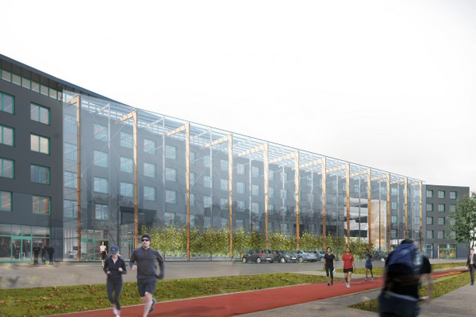 Adgar odmieni kompleks Ochota Office Park. W planach modernizacja i budowa nowego biurowca