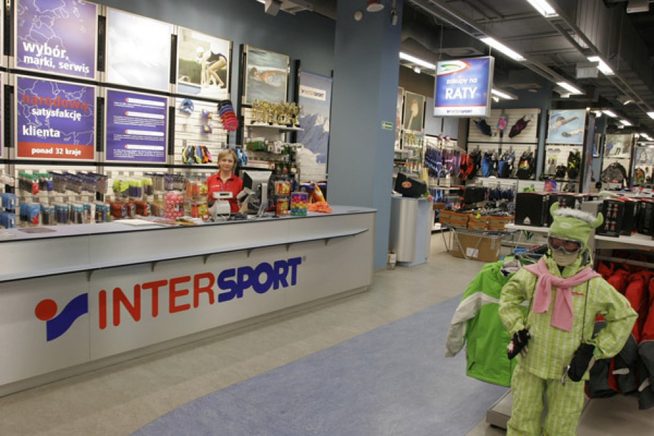 Fot. mat. pras. Intersport wchodzi w górniczy program