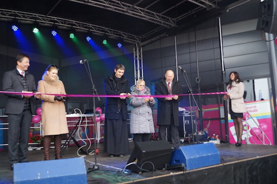 Park Handlowy FamilyPoint w Głogowie otwarty - zobacz zdjęcia