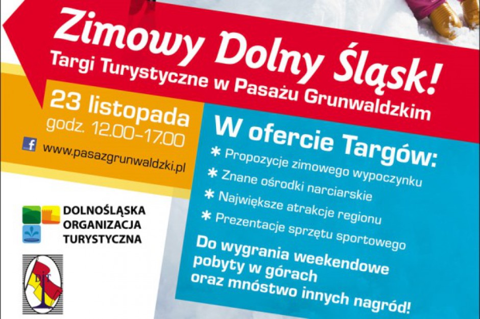 Targi Turystyczne w Pasażu Grunwaldzkim