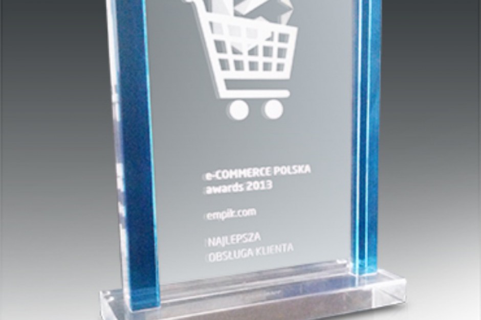 Empik.com laureatem konkursu "e-Commerce Polska Awards 2013"