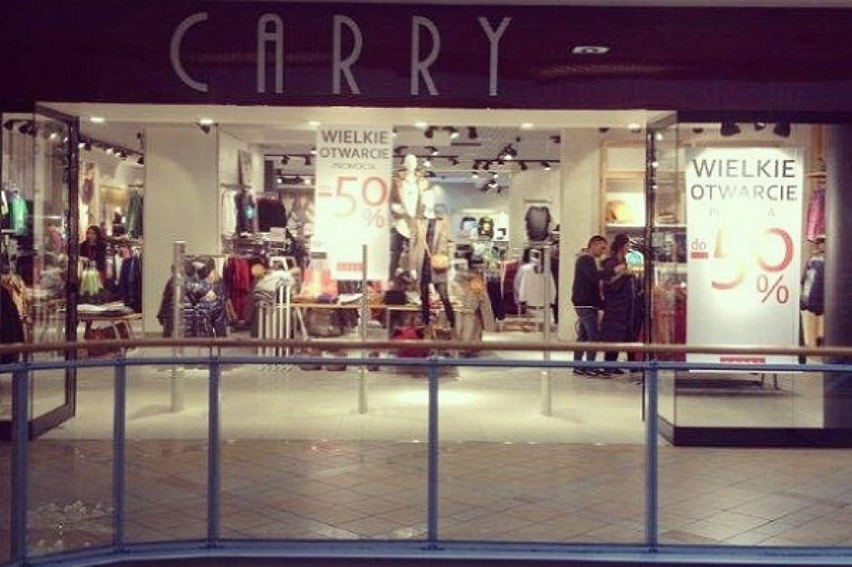 Galeria Dębicka z salonem Carry