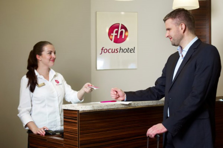 Focus Holel, mat. prasowe Focus Hotel postawił na klasę premium w Sopocie