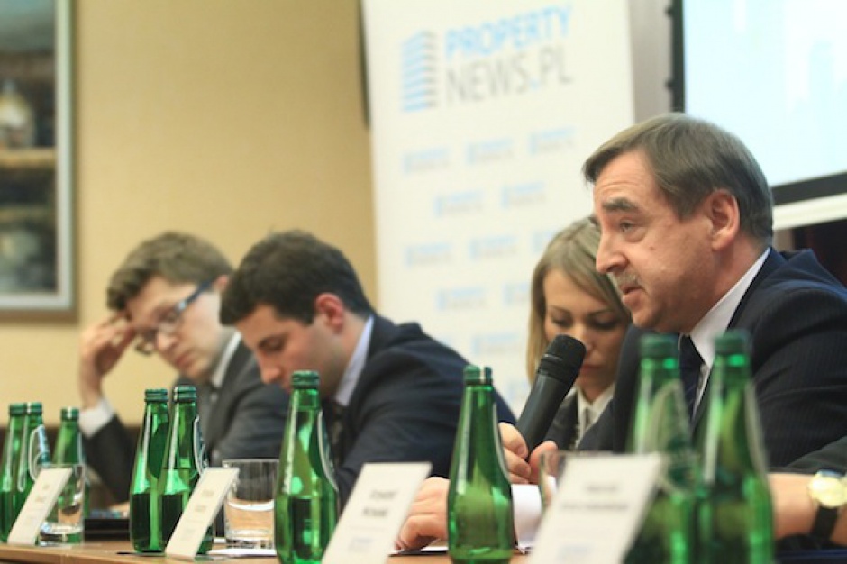 Krakowskie grunty za drogie pod magazyny - relacja z sesji magazyny na Property Forum Kraków