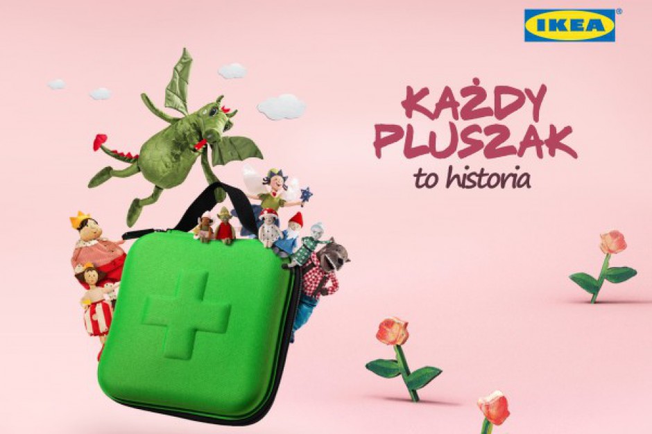 Pluszaki IKEA pomagają dzieciom - audiobook z bajkami gwiazd