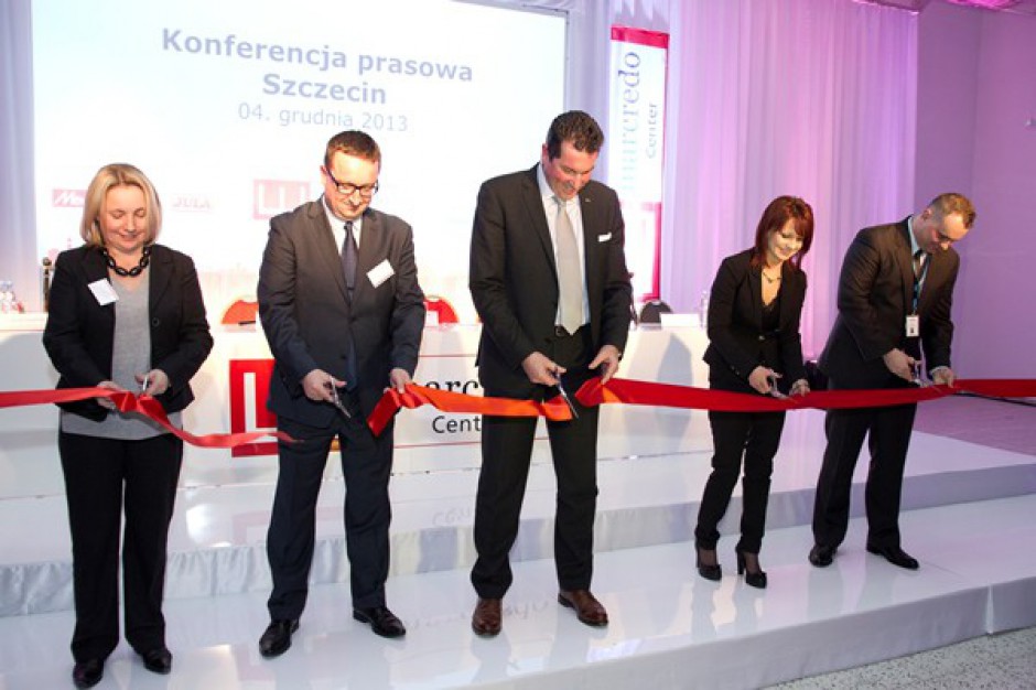 Marcredo Center Szczecin już otwarte