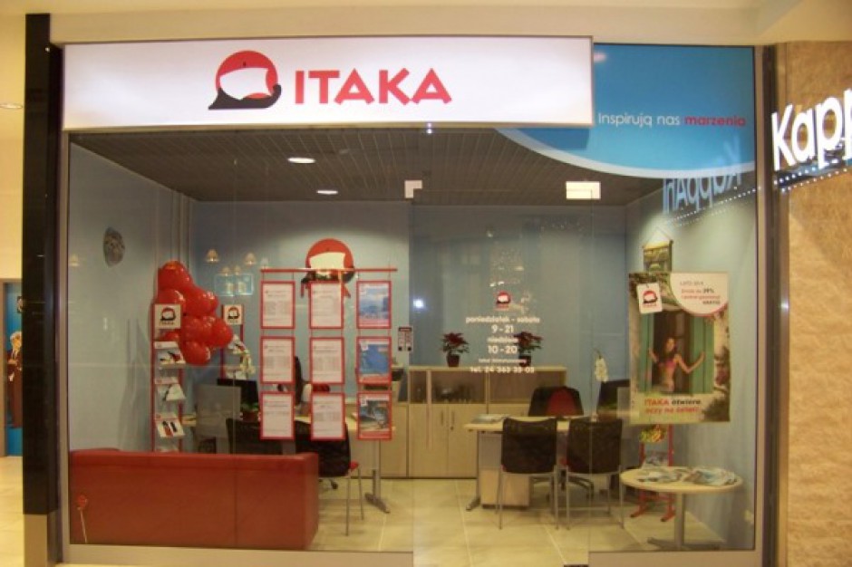 Drugi touroperator w Galerii Wisła
