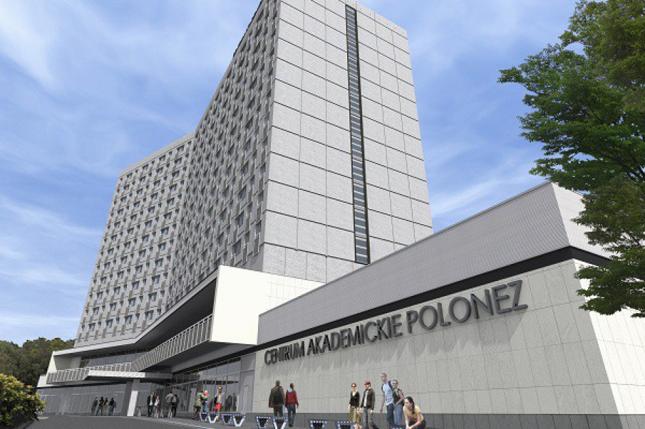 Griffin szykuje rewitalizację Hotelu Polonez w Poznaniu