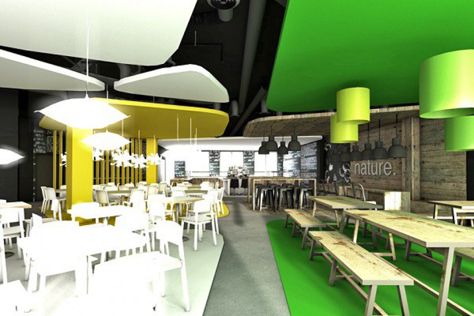 Restauracja Olimp najemcą krakowskiego kompleksu biurowego