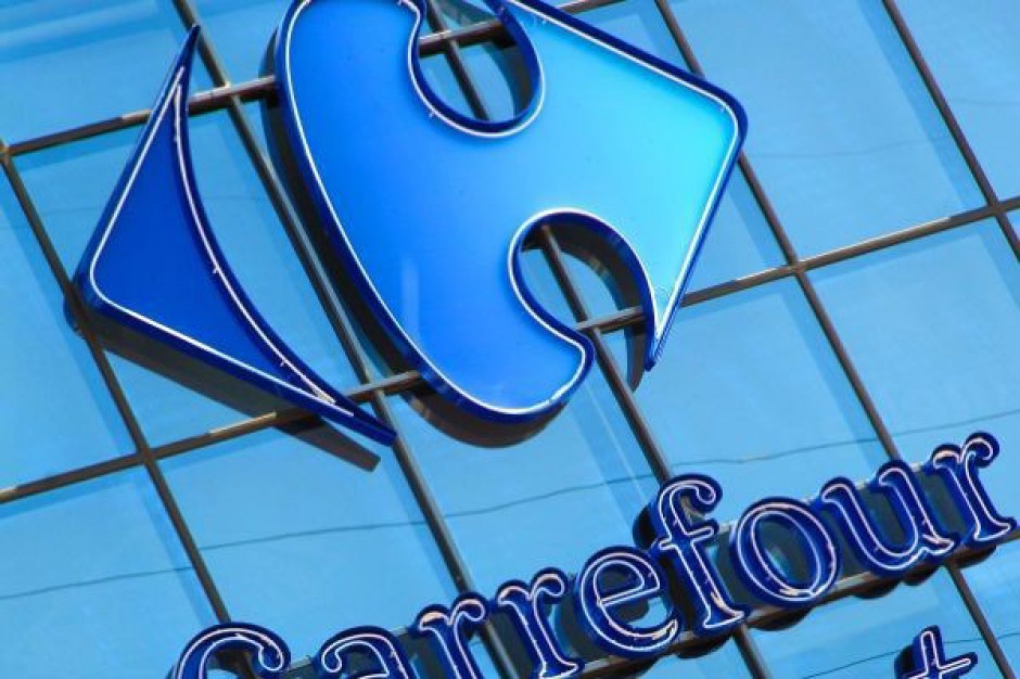 Carrefour bierze Rast