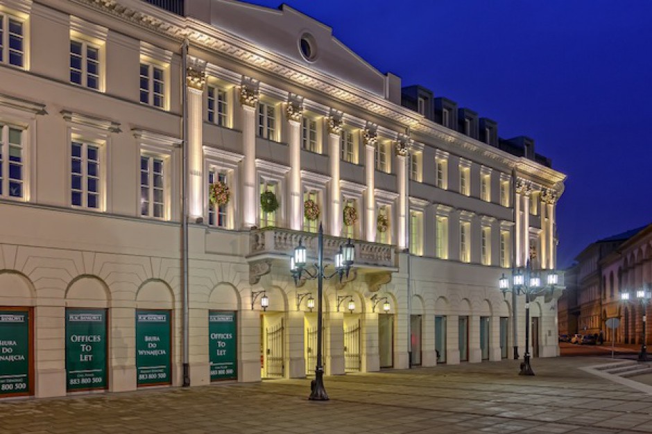 Grupa Lotos pierwszym najemcą Placu Bankowego 1