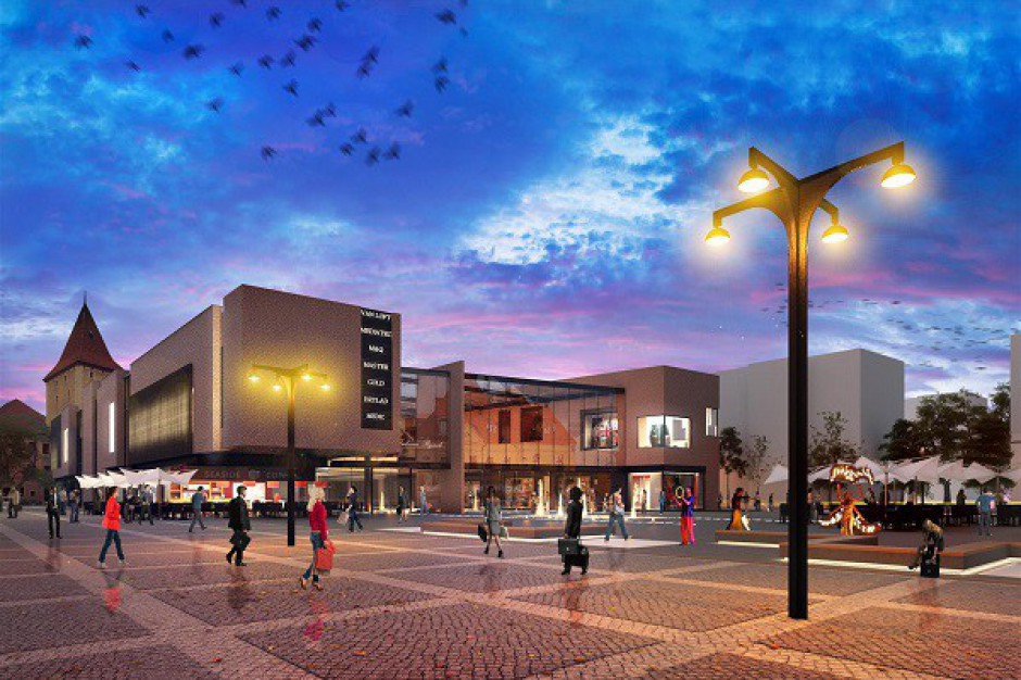 Powstaje nowy projekt Galerii Rynek w Lubinie - wizualizacje
