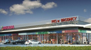 Rozpoczęto budowę centrum handlowego Dekada w Brodnicy