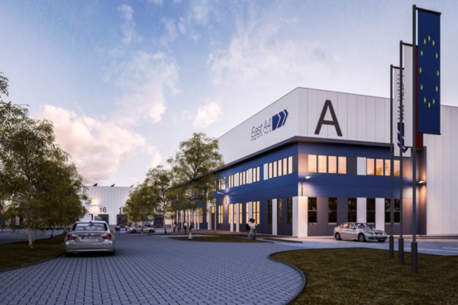 East A4 Logistic Park z pozwoleniem na budowę