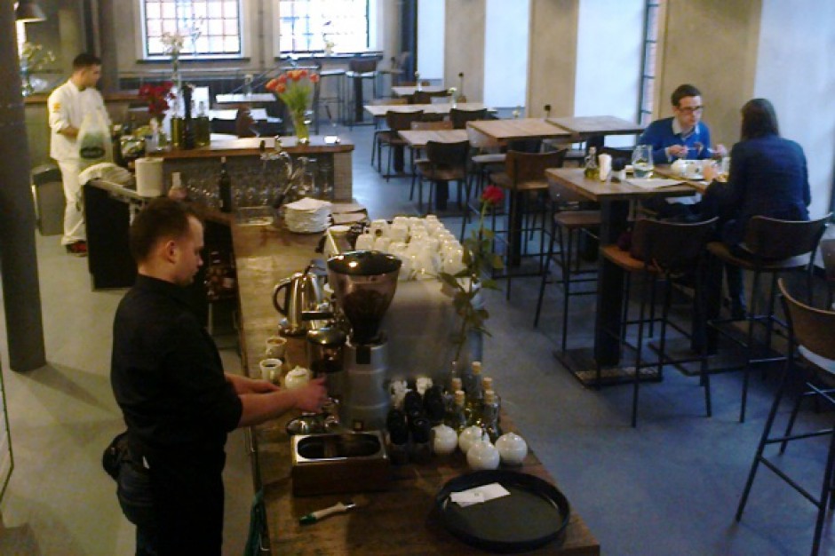 Manufaktura z nową restauracją