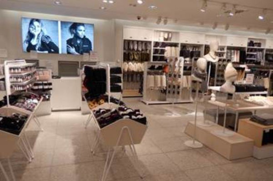 David Beckham w reklamie popularnej sieciówki