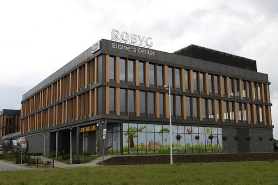 Atlantic wprowadzi się do Robyg Business Center