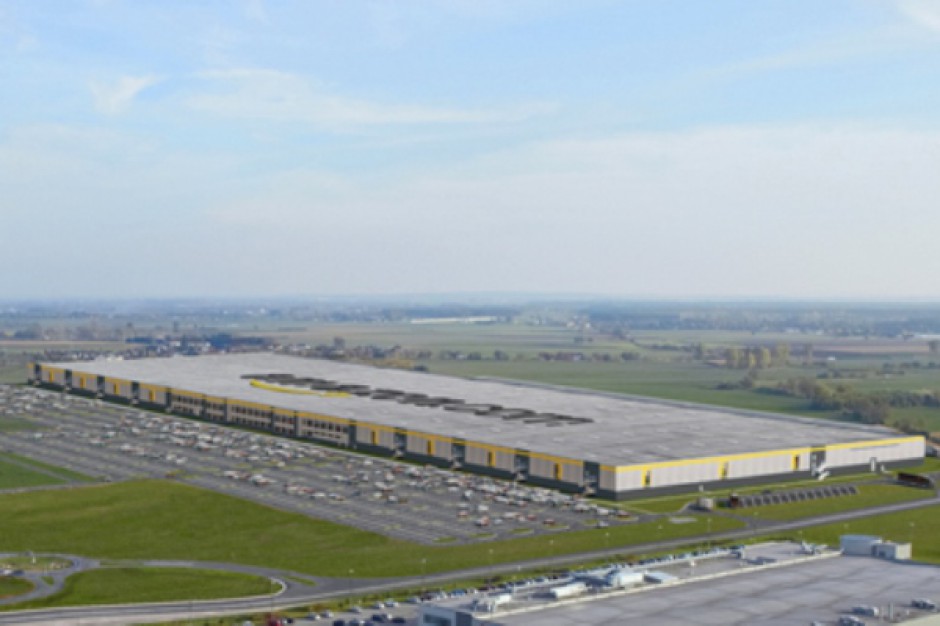 Panattoni rusza z budową dla Amazona