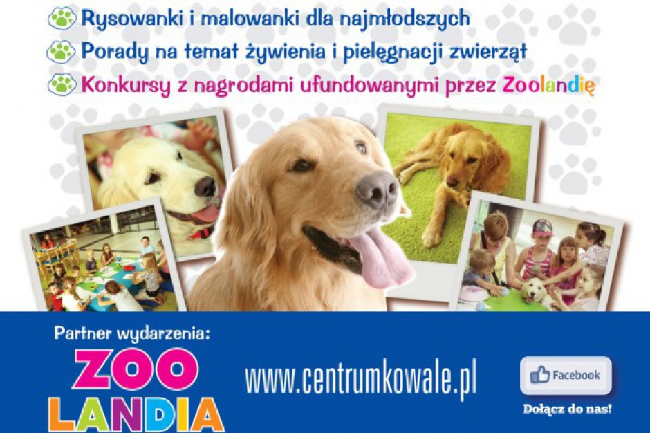 Centrum Kowale zadba o zwierzaki