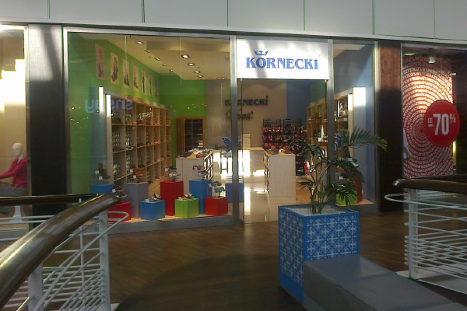 Nowy salon z obuwiem w Manufakturze