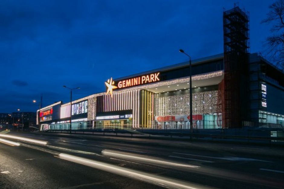 Prace w Gemini Park Bielsko-Biała na ostatniej prostej