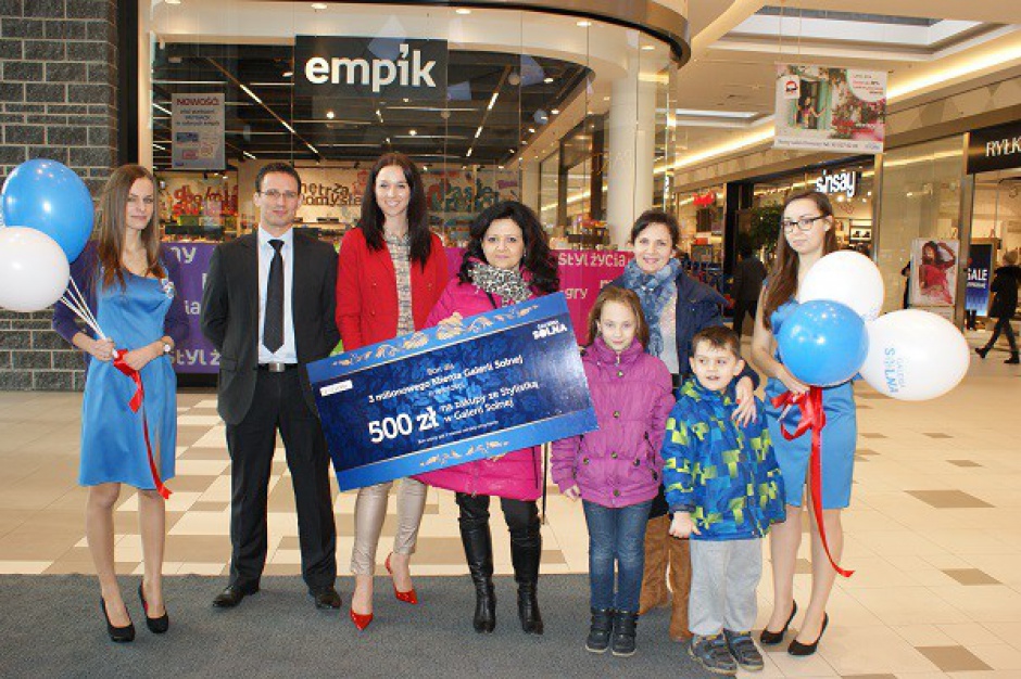 3 miliony klientów w Galerii Solnej