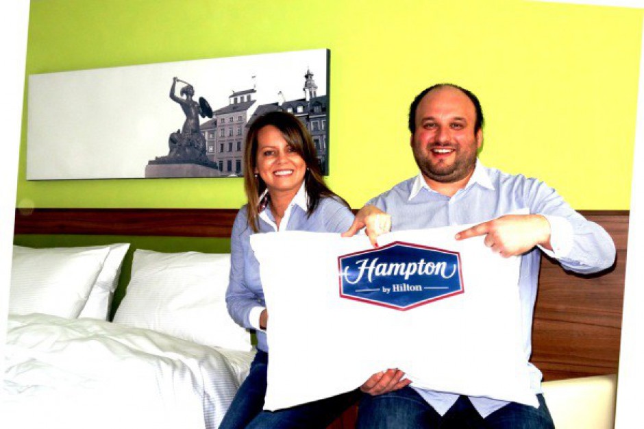 Hampton by Hilton nagrodzony