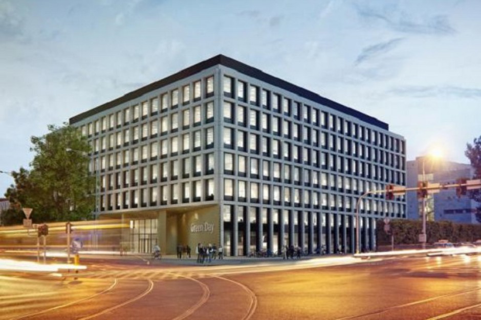 Jones Lang LaSalle zarządza biurowcem Green Day we Wrocławiu