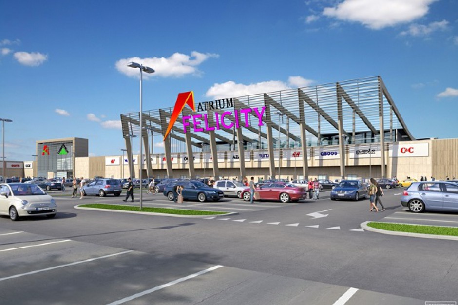 Atrium Felicity z pozwoleniem na użytkowanie