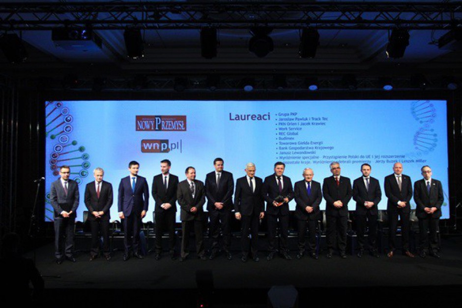 Rozdano tytuły "Tego, który zmienia polski przemysł" za rok 2013