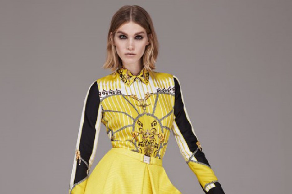 Versace Collection w Domu Mody Klif
