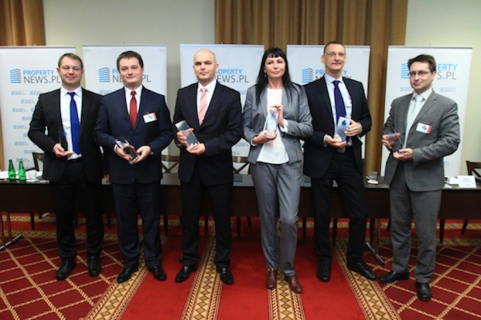 Statuetki Prime Property Prize Trójmiasto 2014 przyznane