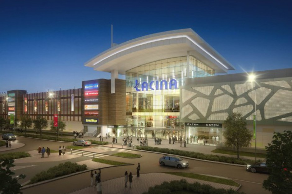 Eiffage wykonawcą centrum handlowego Łacina