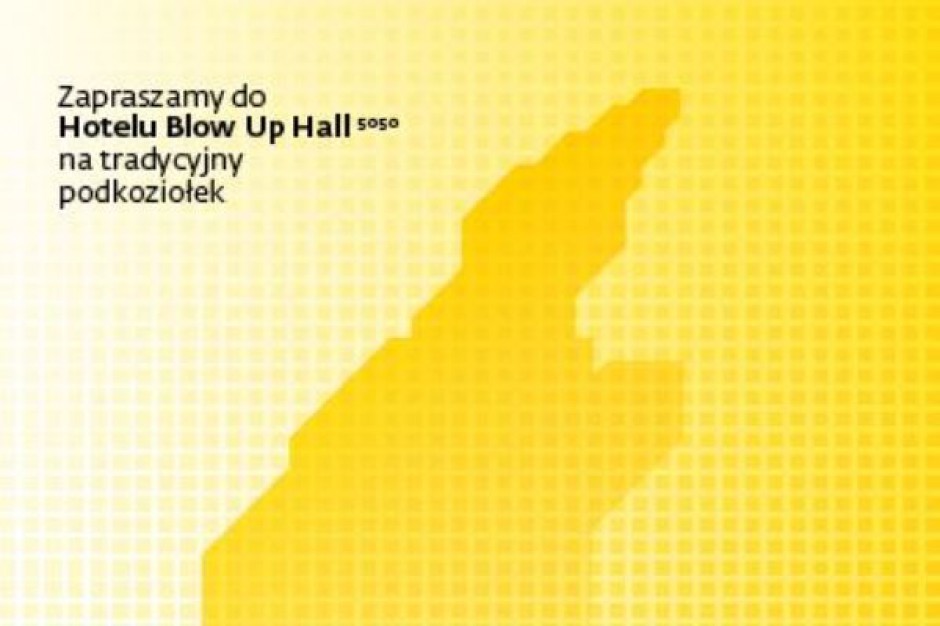 Ostatki w hotelu Blow Up Hall 5050