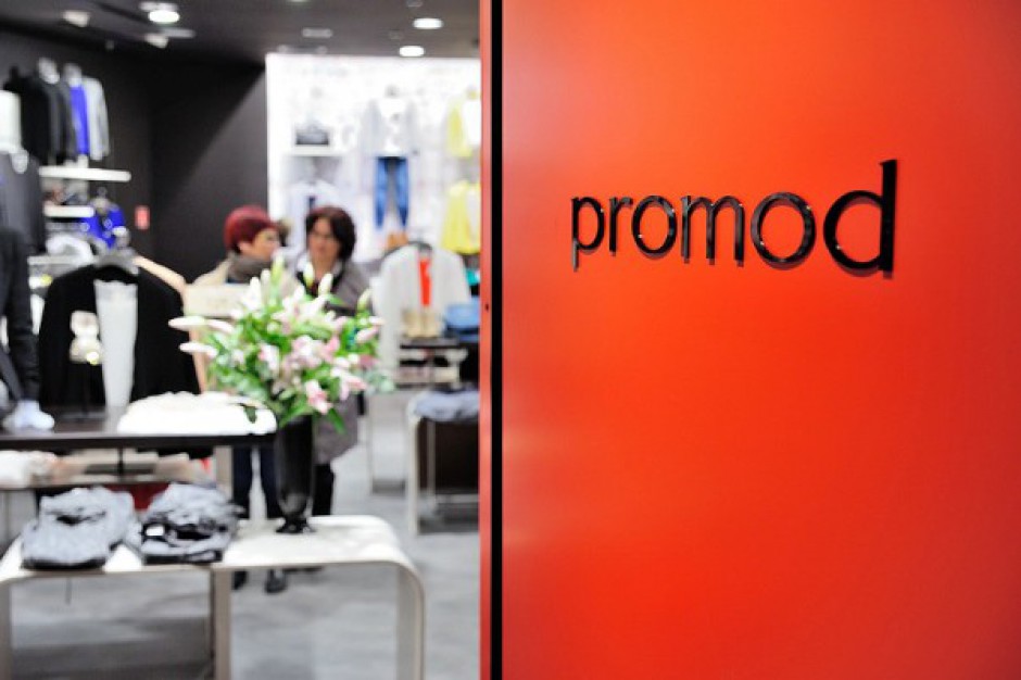 Promod zmienia wystrój salonu w galerii Focus Mall Rybnik