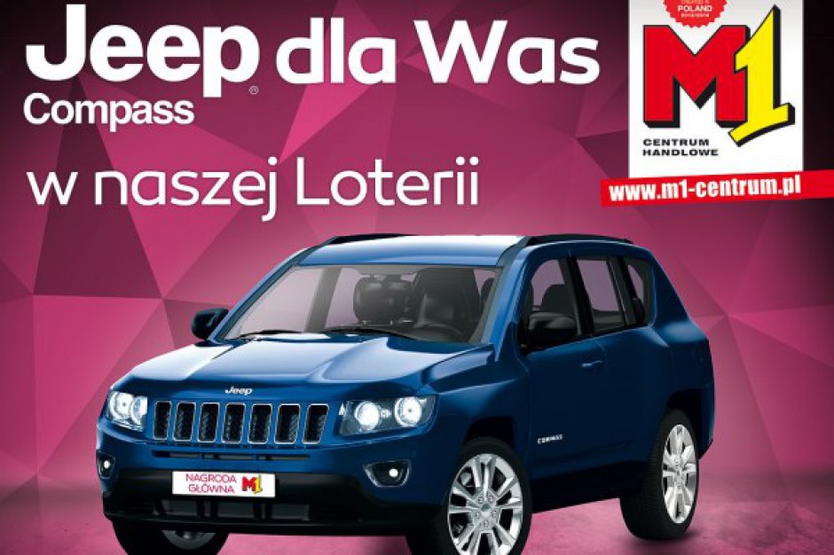Dziewięć samochodów do wygrania w M1