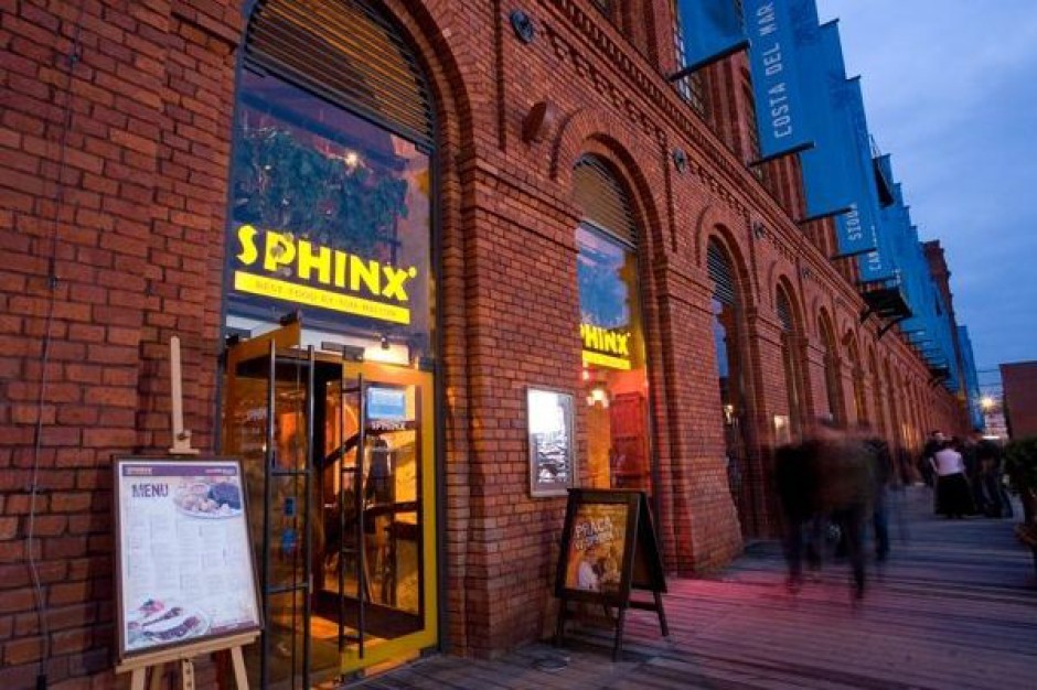 Restauracja Sphinx, fot. materiały prasowe