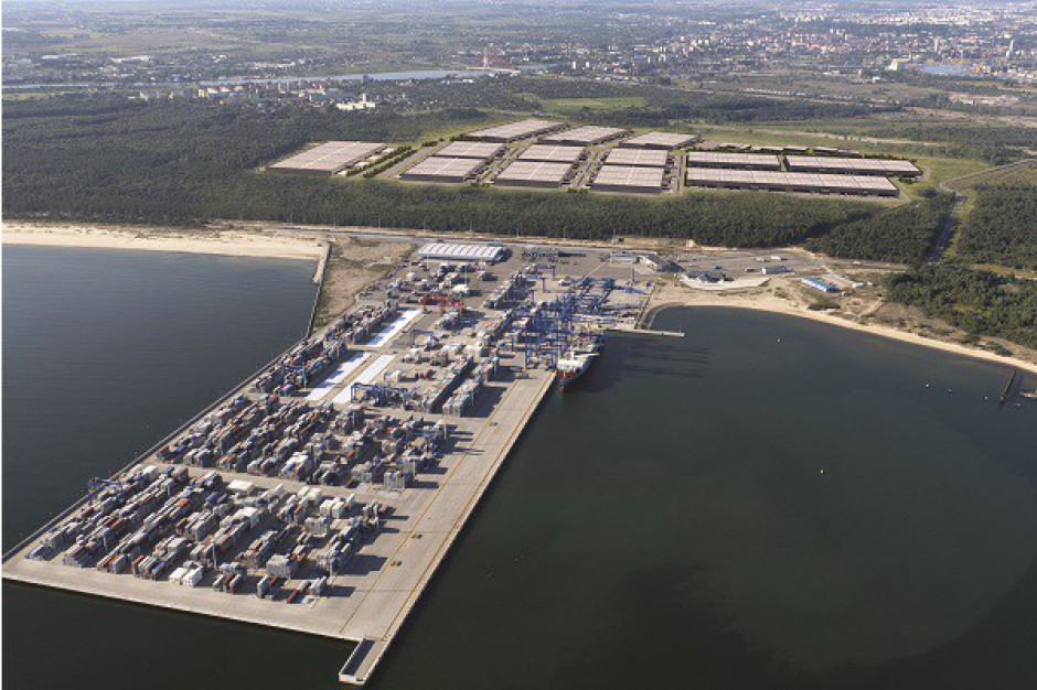Pomorskie Centrum Logistyczne z dużym najemcą