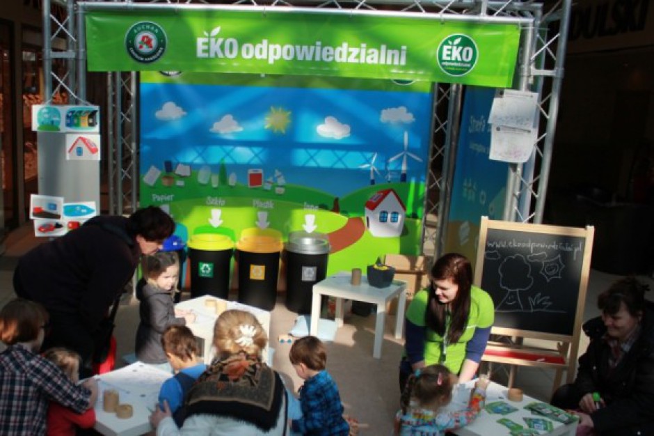 Kampania Ekoodpowiedzialni w Centrach Handlowych Auchan