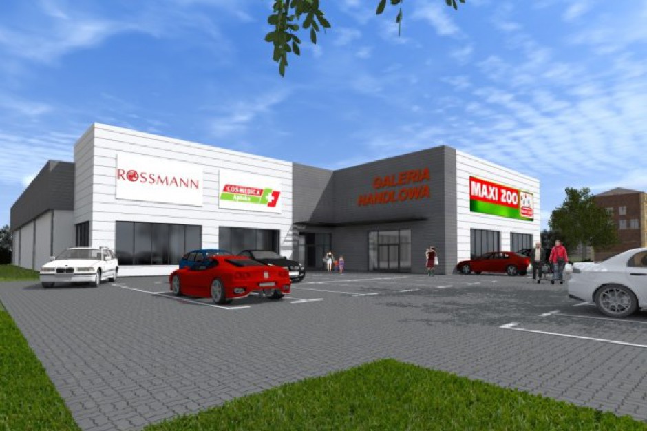 Totalbud wybuduje centrum handlowe na warszawskiej Białołęce
