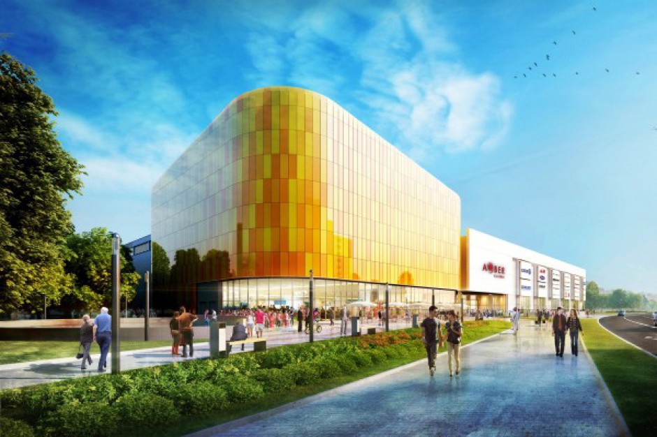 Galeria Amber zdobyła pozwolenie na użytkowanie