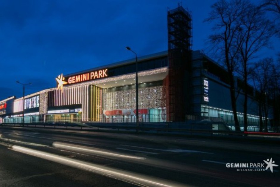Ostatnie przygotowania do otwarcia Gemini Park Bielsko-Biała