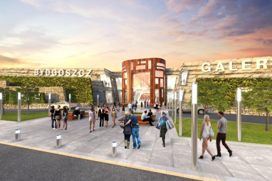 ECE przejmuje w całości projekt Galerii Kujawskiej