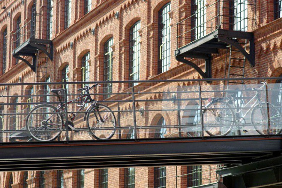Manufaktura otwiera się na cyklistów