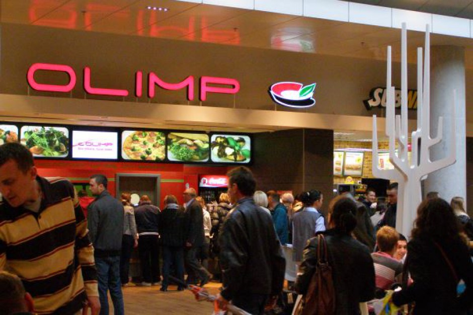 Gastromall wzmacnia markę Olimp