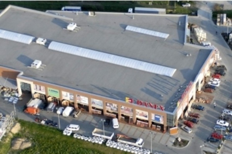 Rzeszowskie centrum handlowe na sprzedaż